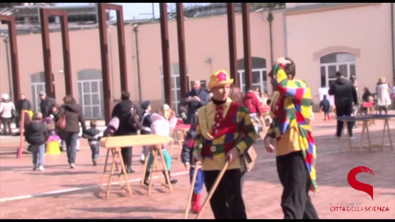 10 febbraio 2013: Carnevale: gli scherzi della scienza