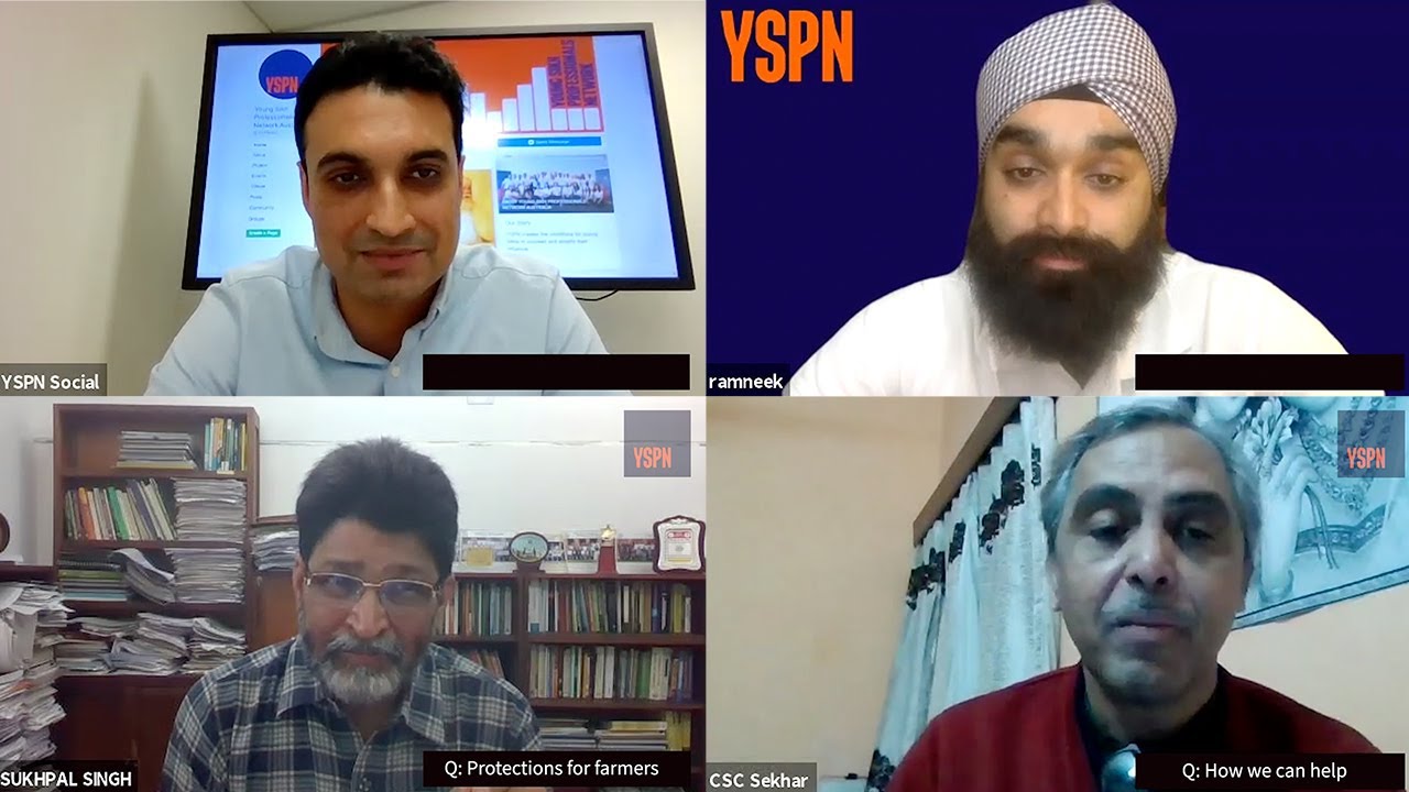 YSPN Presents: Understanding India's Farm Bills 2020