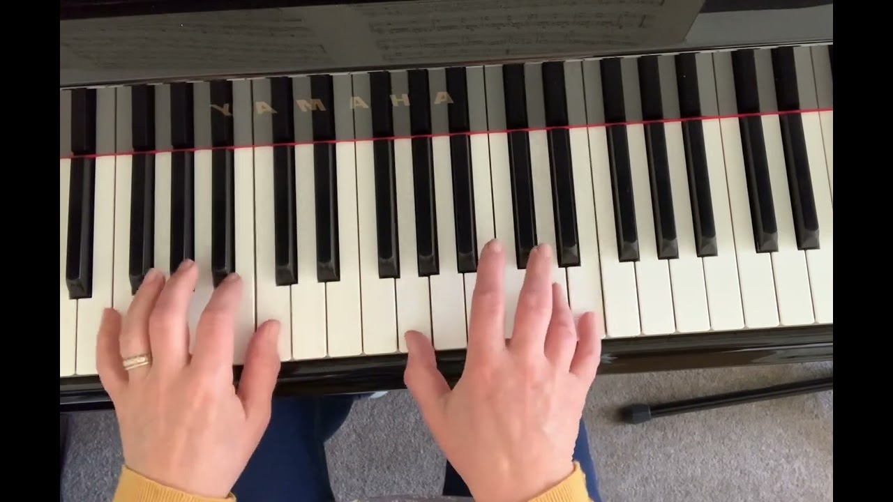 Mozart 'Ah vous dirais-je Maman' Variations No 6 tutorial