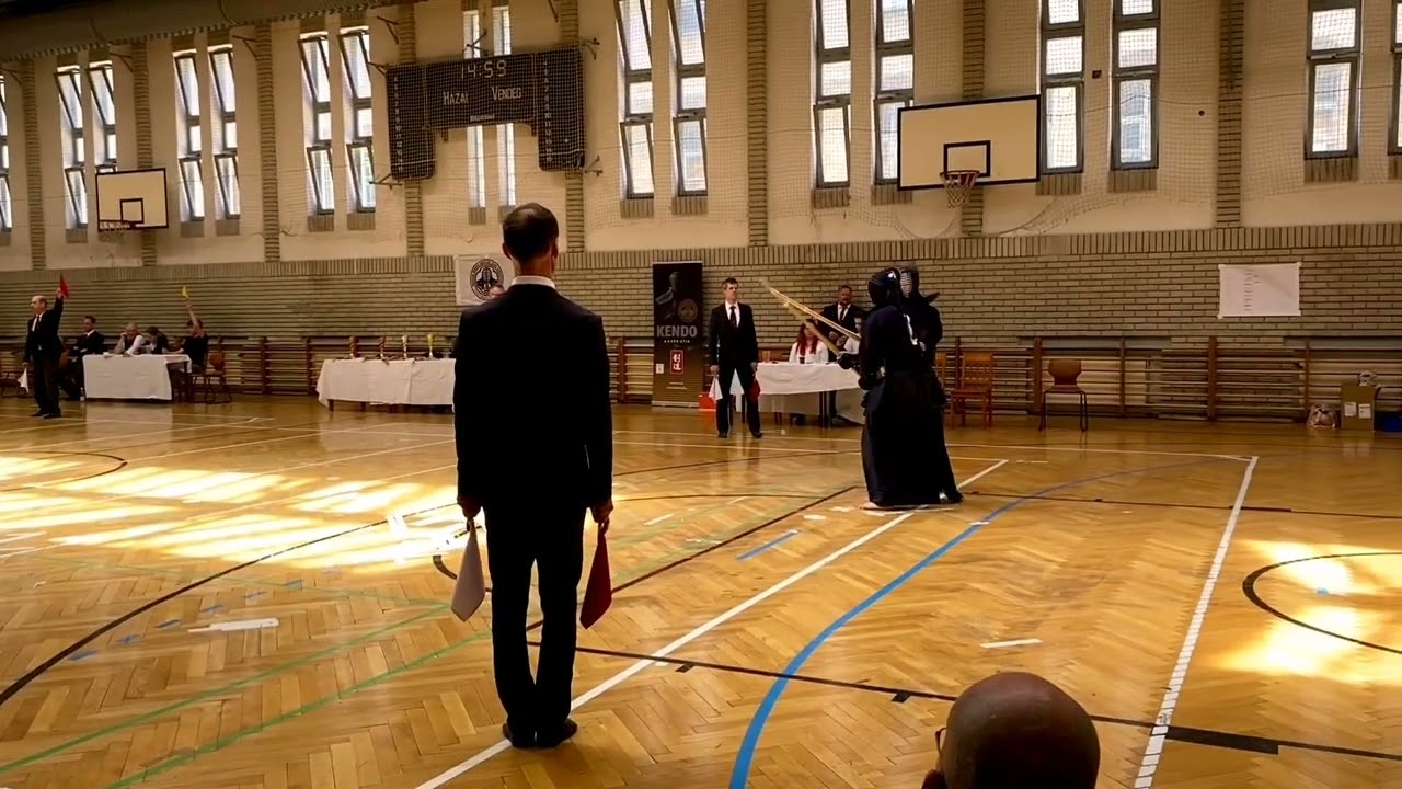 National Kendo Teams Championship 2025 Hungary