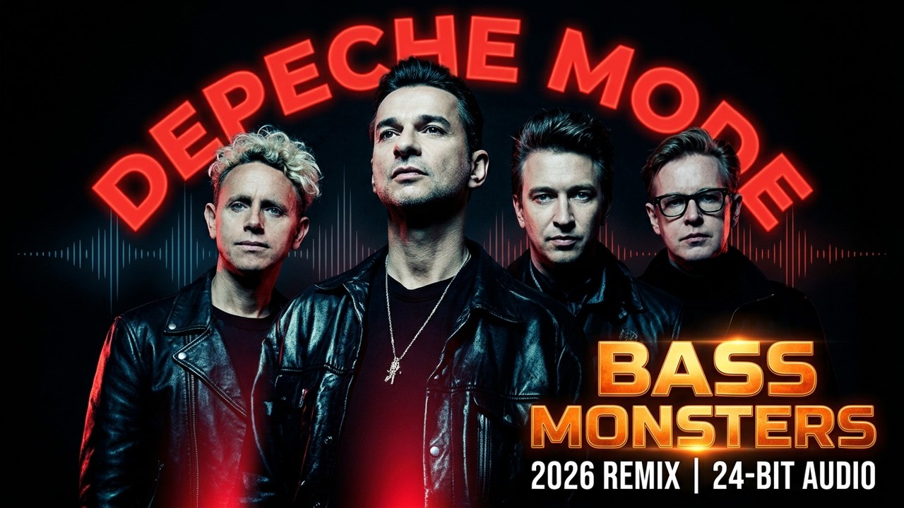Depeche Mode - Ultimate 2026 Remix #2 - BASS MONSTERS - 24 BIT