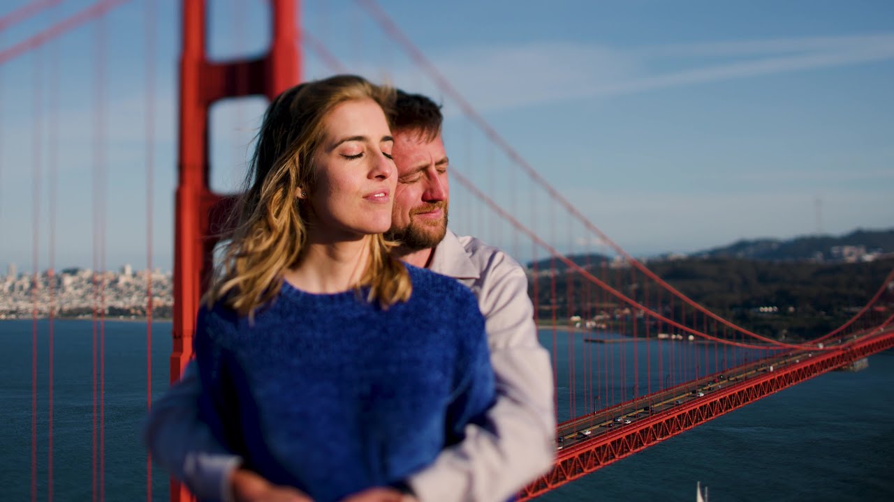 Canon R3: recenzja foto i wideo | sesja narzeczeńska San Francisco Malachite Meadow & Michał Sikora