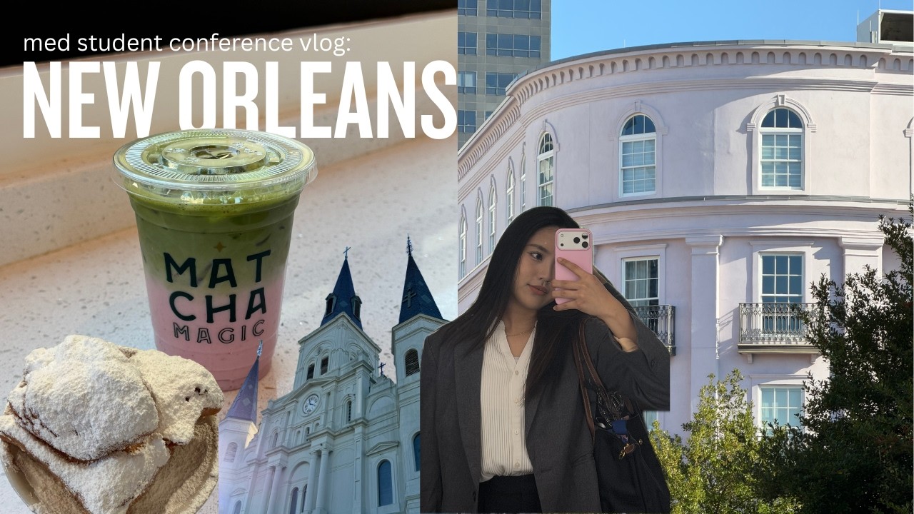 tiff.zip files || med student conference vlog (to new orleans)