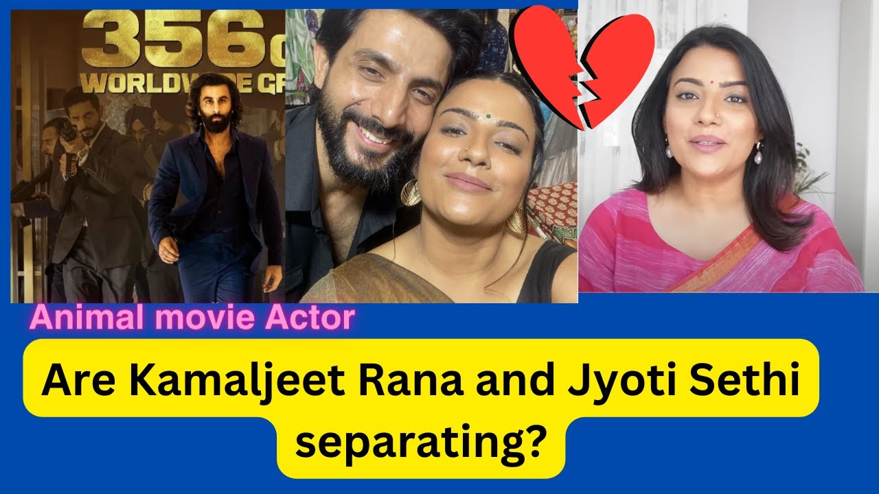 Are Kamaljeet Rana and Jyoti Sethi separating? #animal #kamaljeet #jyotisethi