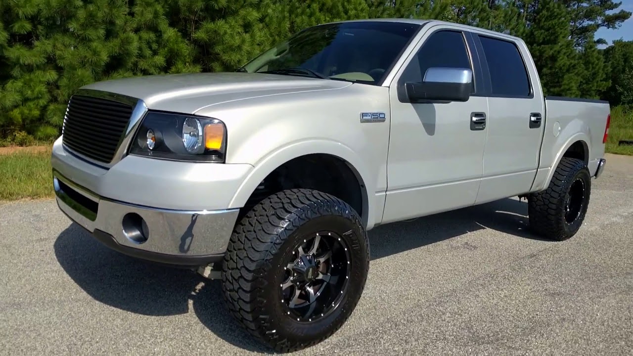 2006 Ford F150 Lariat
