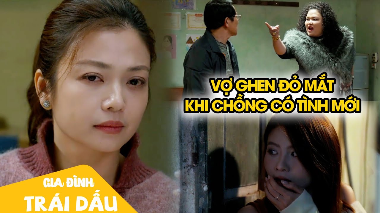 Dương livestream để mẹ xem trực tiếp cảnh bố và bạn gái mới 'var nhau' | Gia Đình Trái Dấu Tập 29