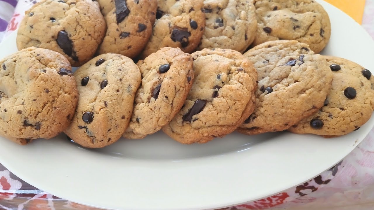 Переготовьте мягкое печенье @CookingwithHel