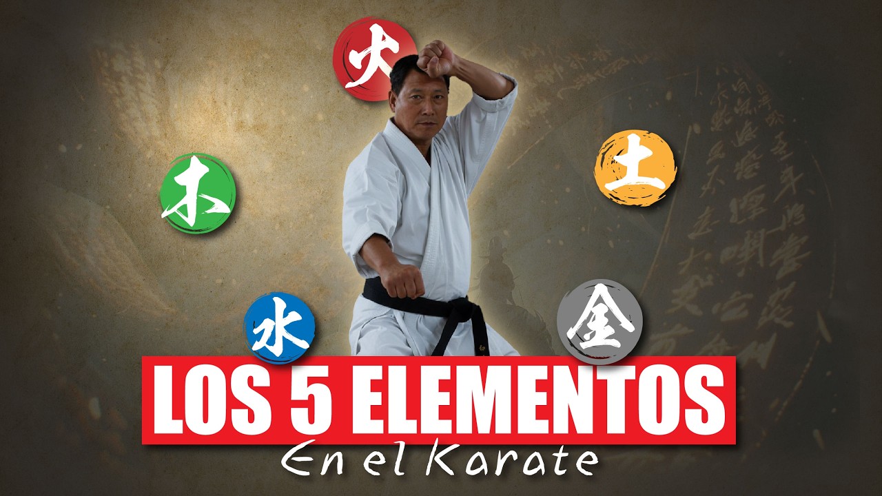 El mayor MITO sobre los 5 ELEMENTOS en KARATE ❌🌊