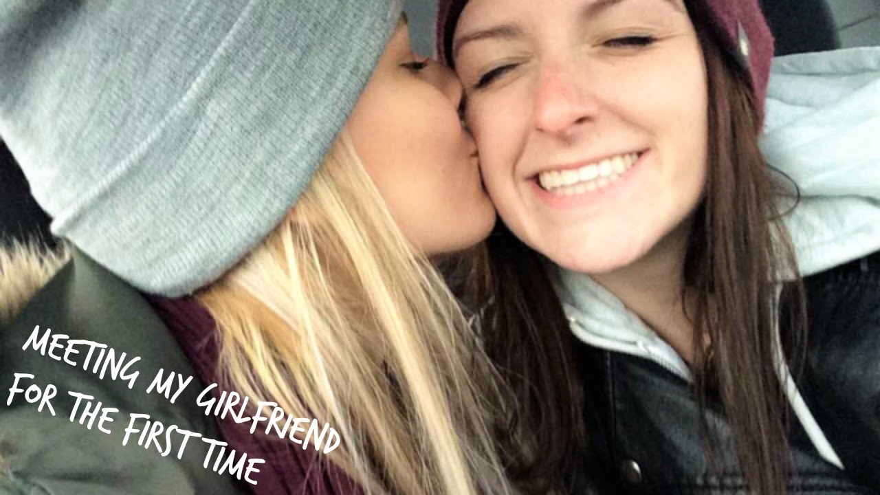 Meeting my girlfriend for the first time | LDR | LGBT Edition