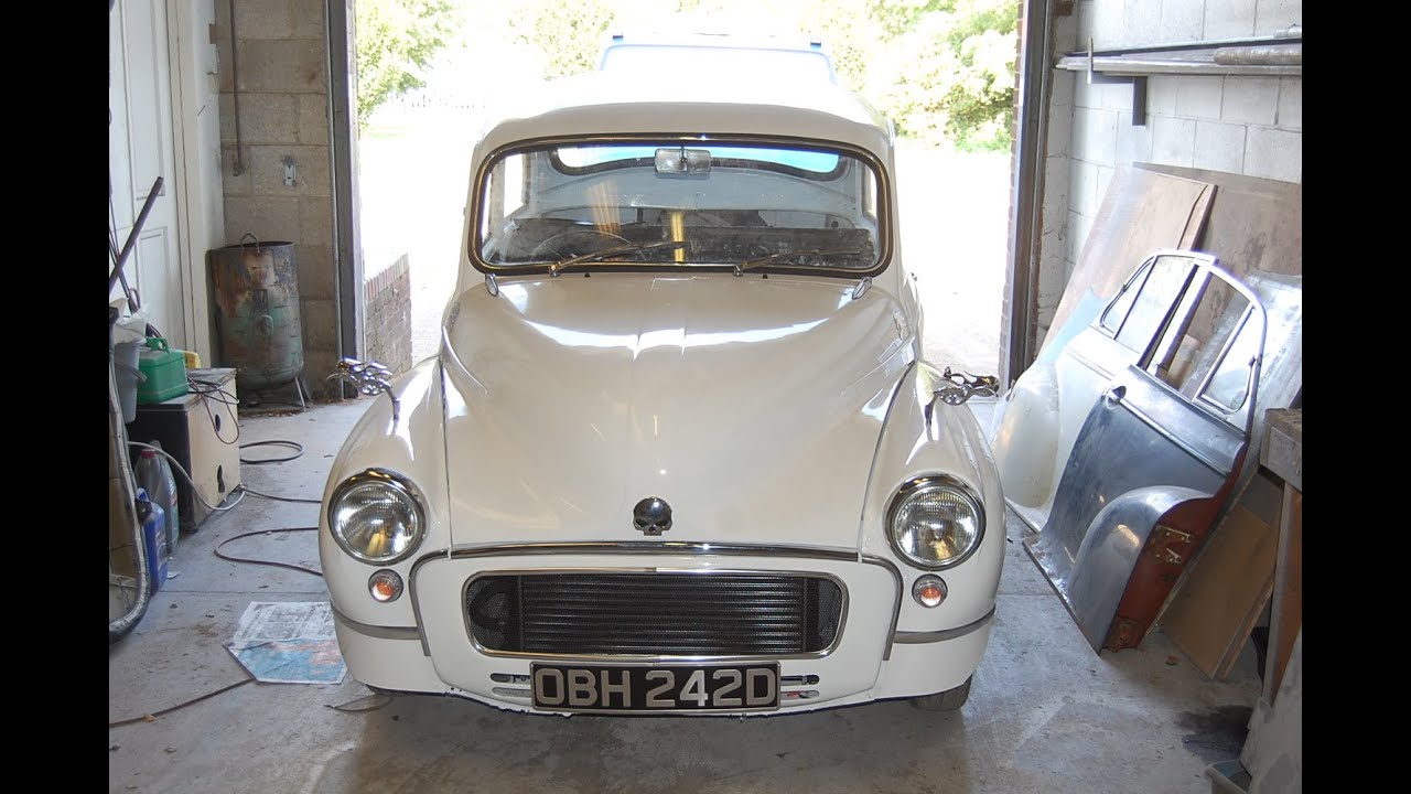 Building Custom cars pt2 Mid engine, fuel injected Morris Minor build