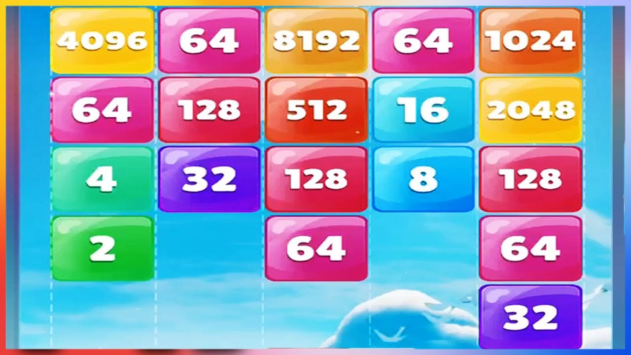Number Shoot & Merge - Gameplay Walkthrough