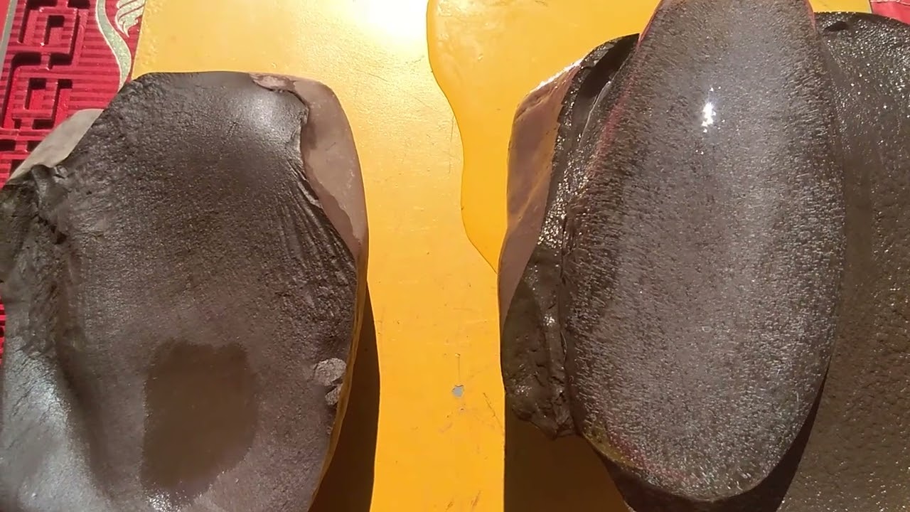 Brown Carbonado Diamond Stone Home Test