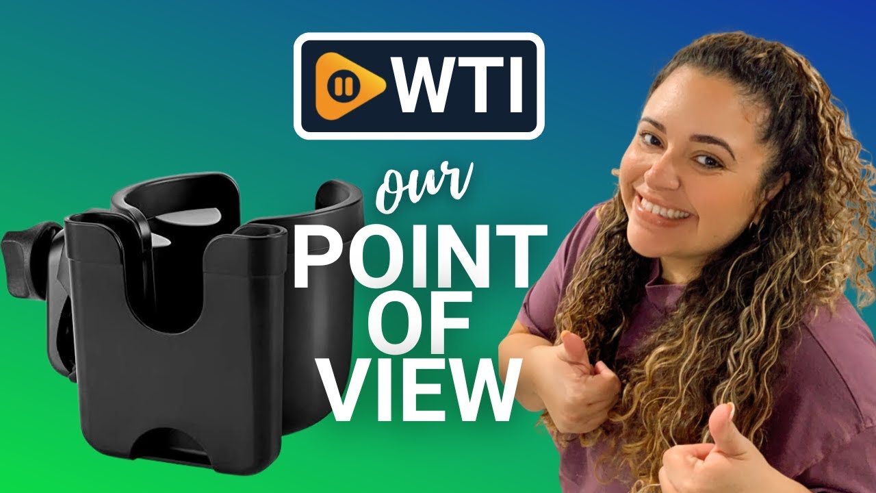 Accmor Stroller Cup Holder | Our Point Of View