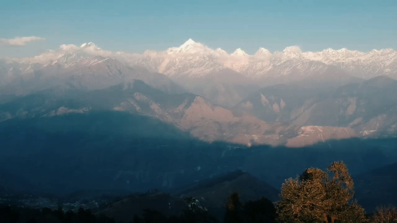 Munsyari's first drone footage, Trip - 31st December 2018#munsyari#drone#firstvlog#first#pithoragarh