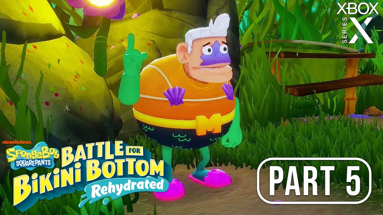 SpongeBob SquarePants: Bikini Bottom - Rehydrated Gameplay Part 5 [XBOX Series X] - No Commentary