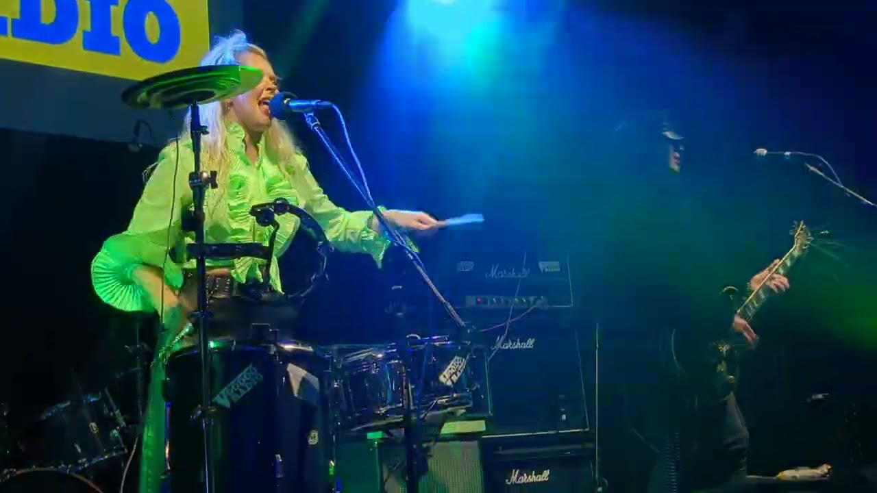 VOODOO RADIO - Ice Cream Man (Rebellion Festival 2025, Blackpool, UK)