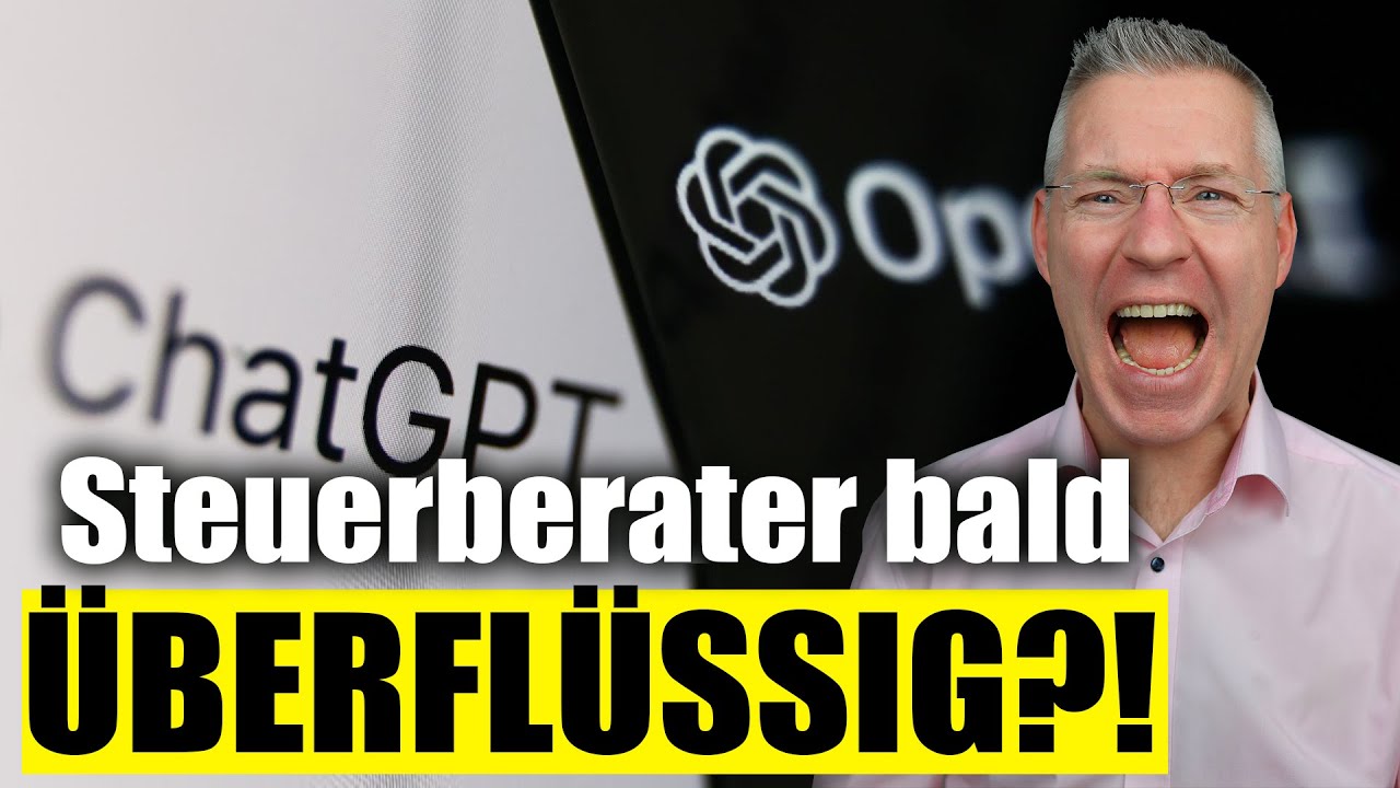 Macht ChatGPT bald die Steuererklärung? Steuerberater VS. Künstliche Intelligenz