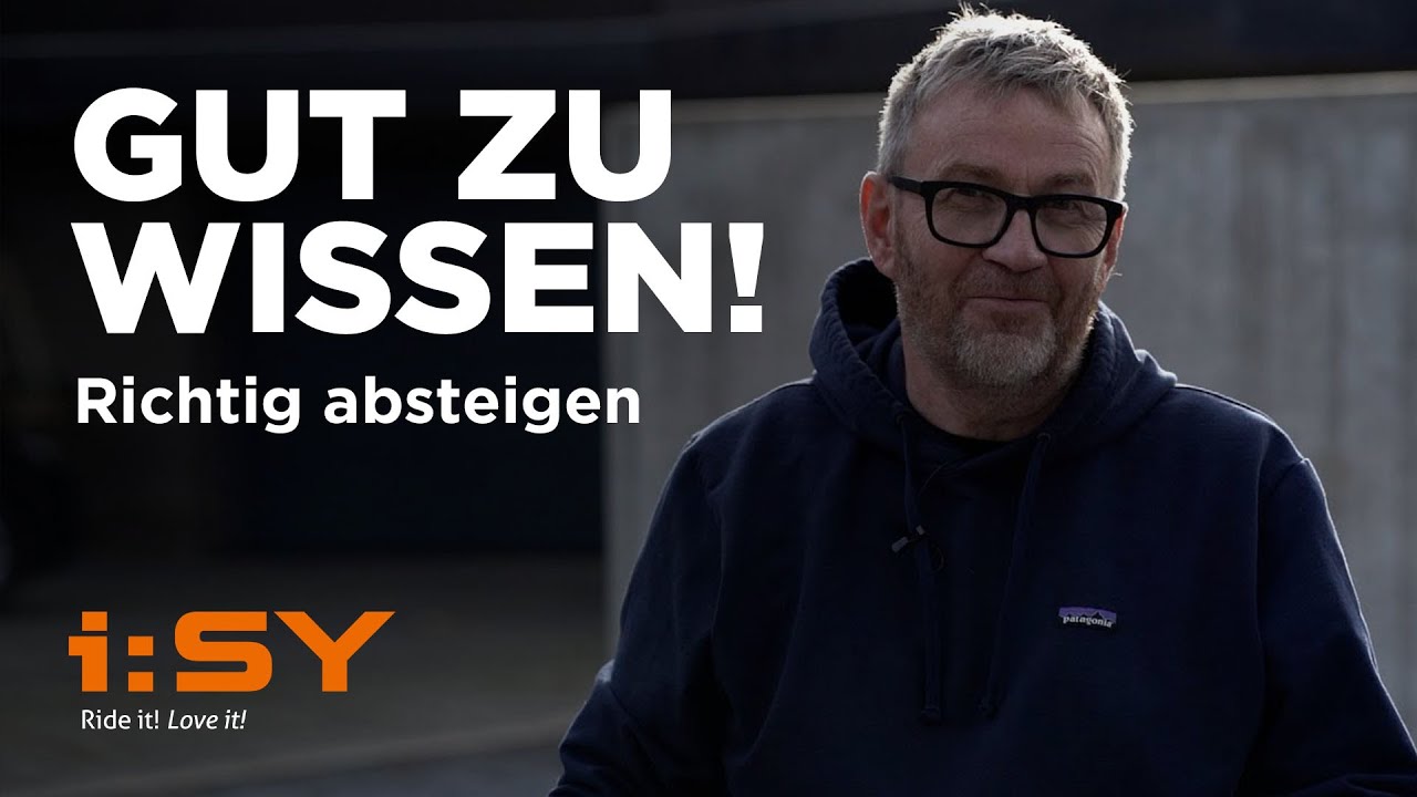 RICHTIG ABSTEIGEN