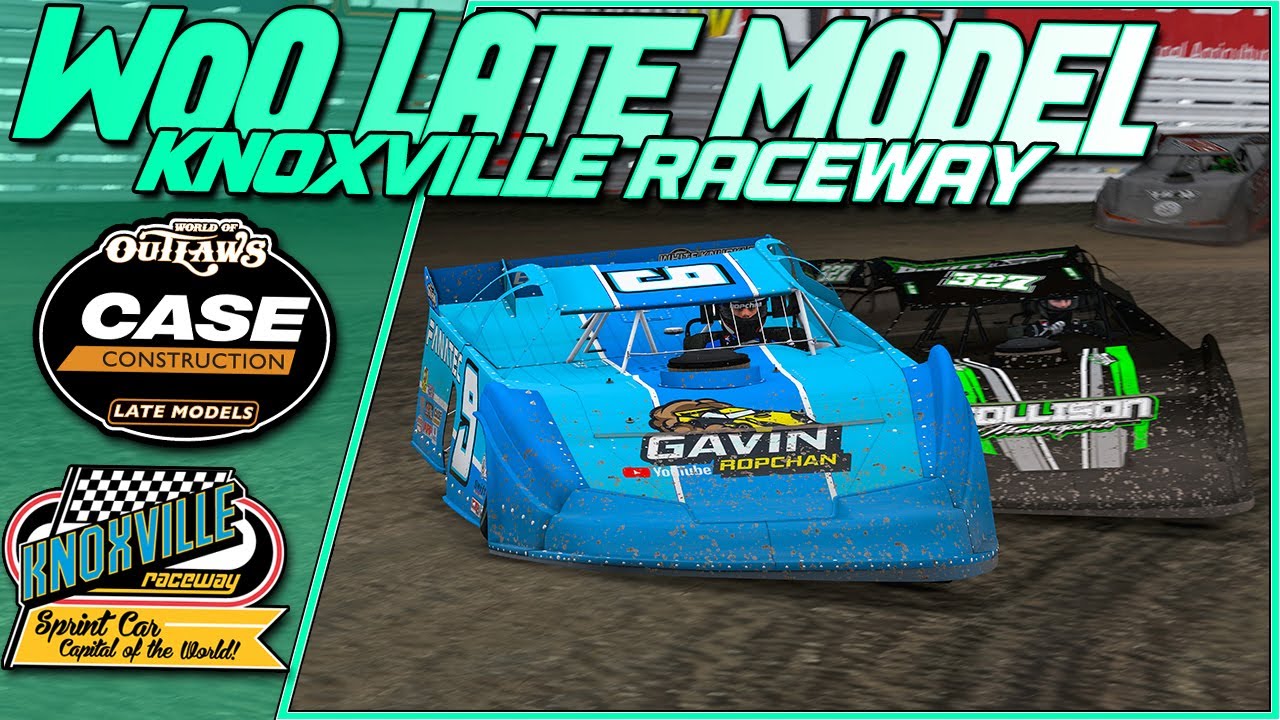 World of Outlaws Late Model OPEN - Knoxville Raceway - iRacing Dirt