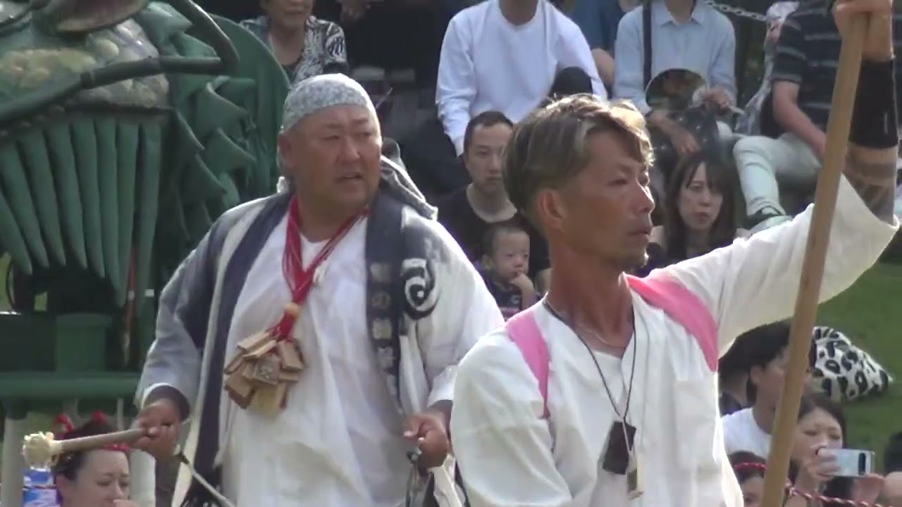 龍神まつり　龍神の杜公園編16：55　2025/７/26　龍神祭り　龍神まつり　御代田　令和7年