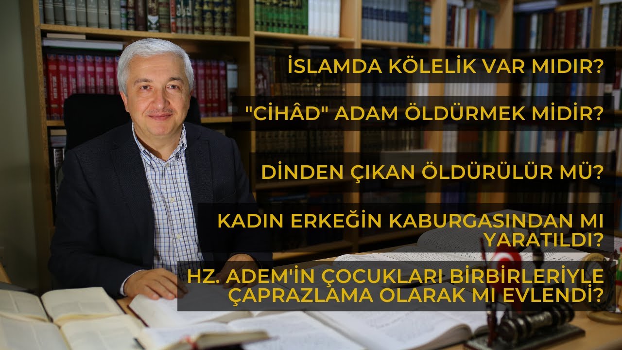 Her Gün 5 Soruya Cevap 8. Bölüm - Prof.Dr. Mehmet Okuyan