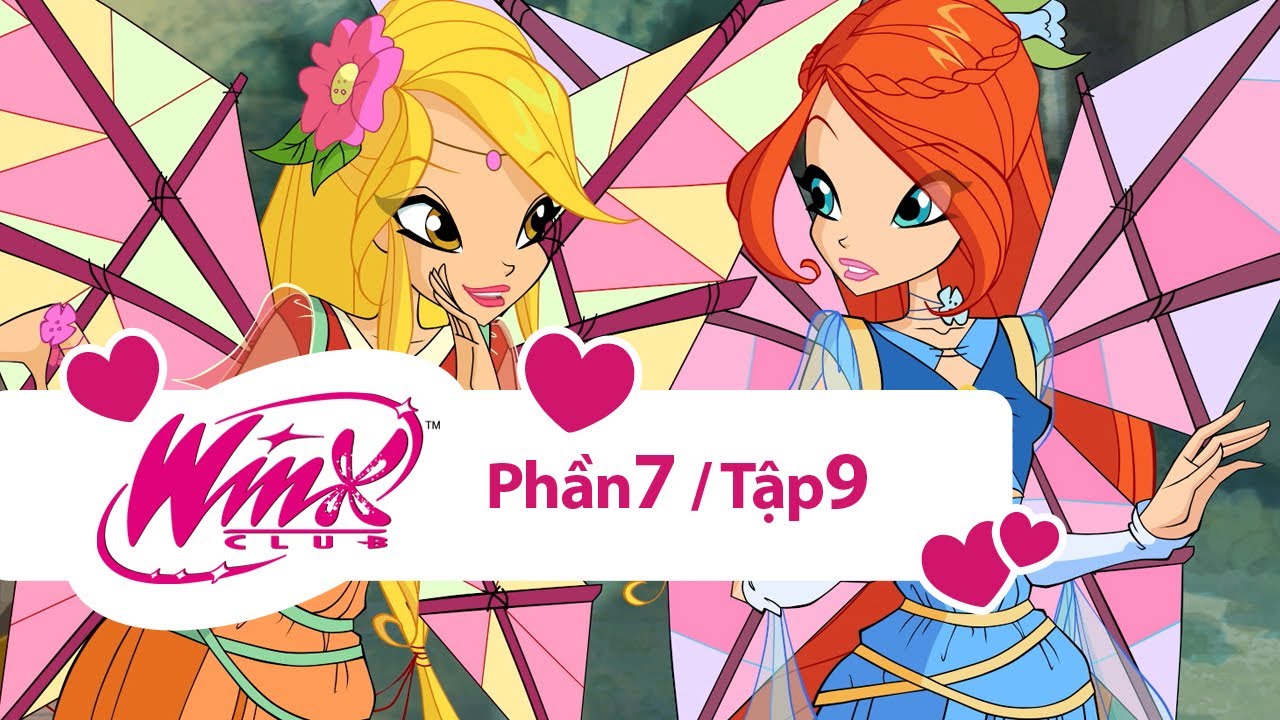 Winx Club - Winx Club - Winx Công chúa phép thuật - Phần 7 Tập 9 [trọn bộ]
