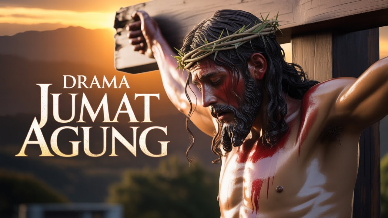 Drama Jumat Agung – Kids Tell the Story of Jesus