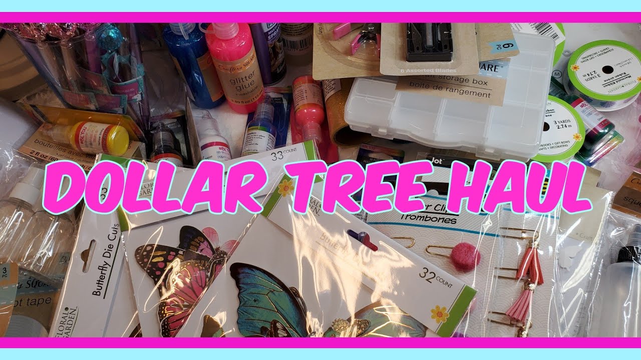 💖 DOLLAR TREE HAUL 💖
