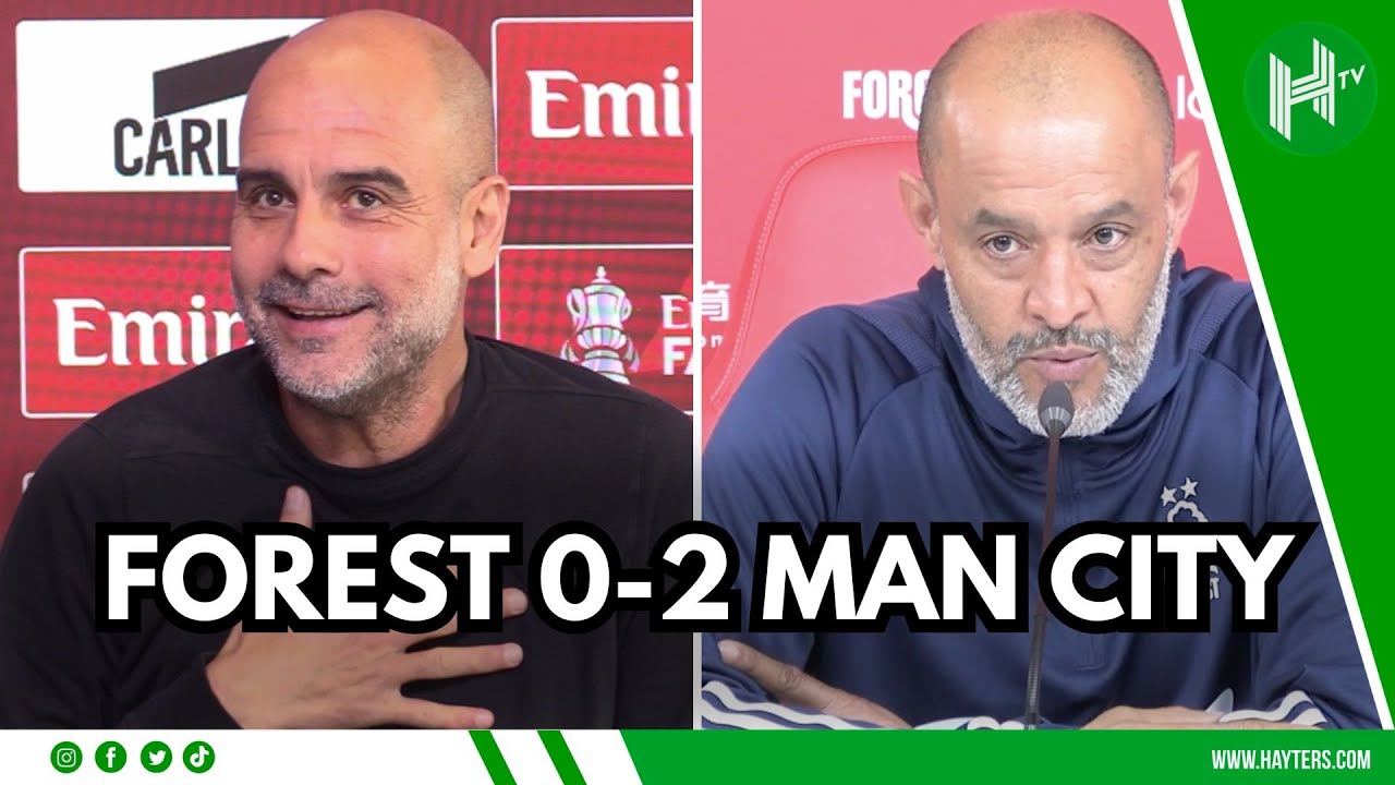 LIVE | Nott'm Forest 0-2 Man City | FA Cup semi-final