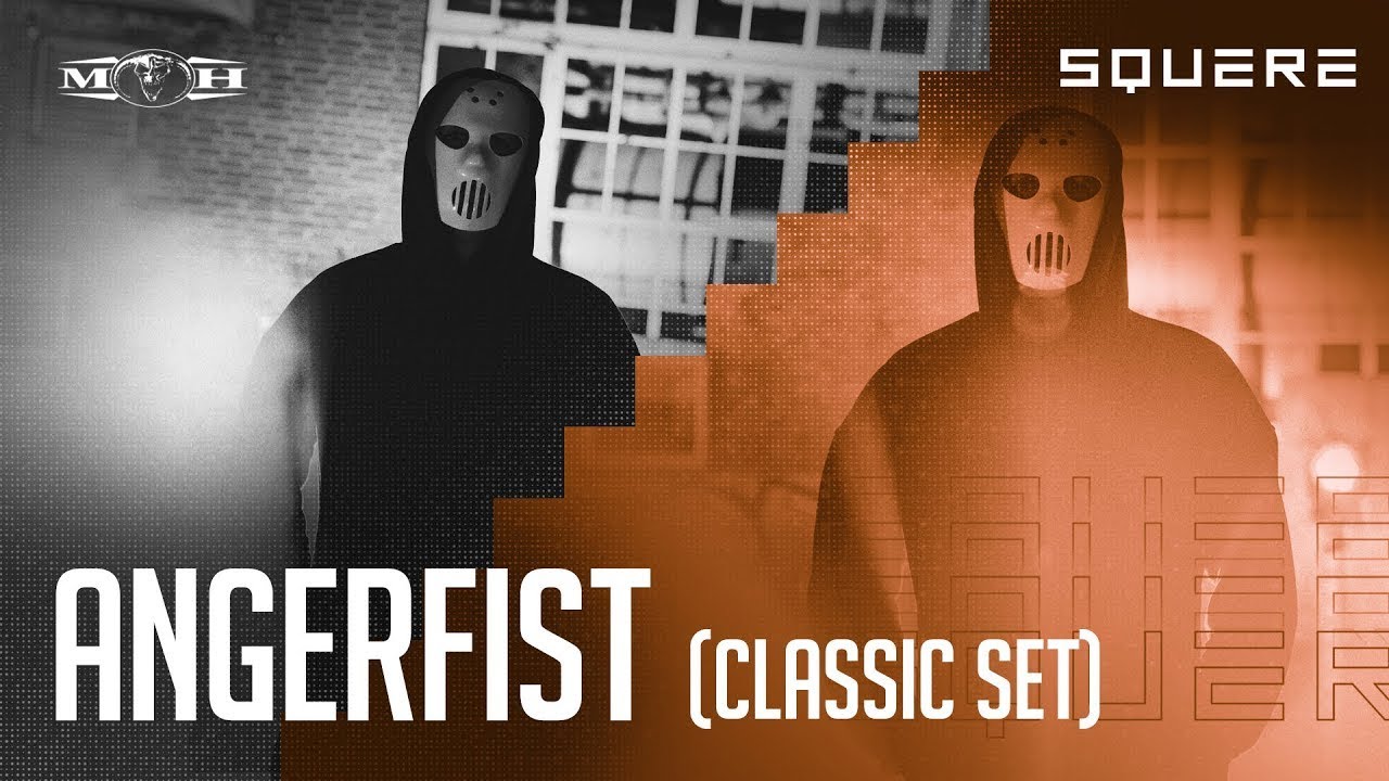 Angerfist classic set 'The Angerfist Livestream' @ Melkfabriek, Arnhem by Squere