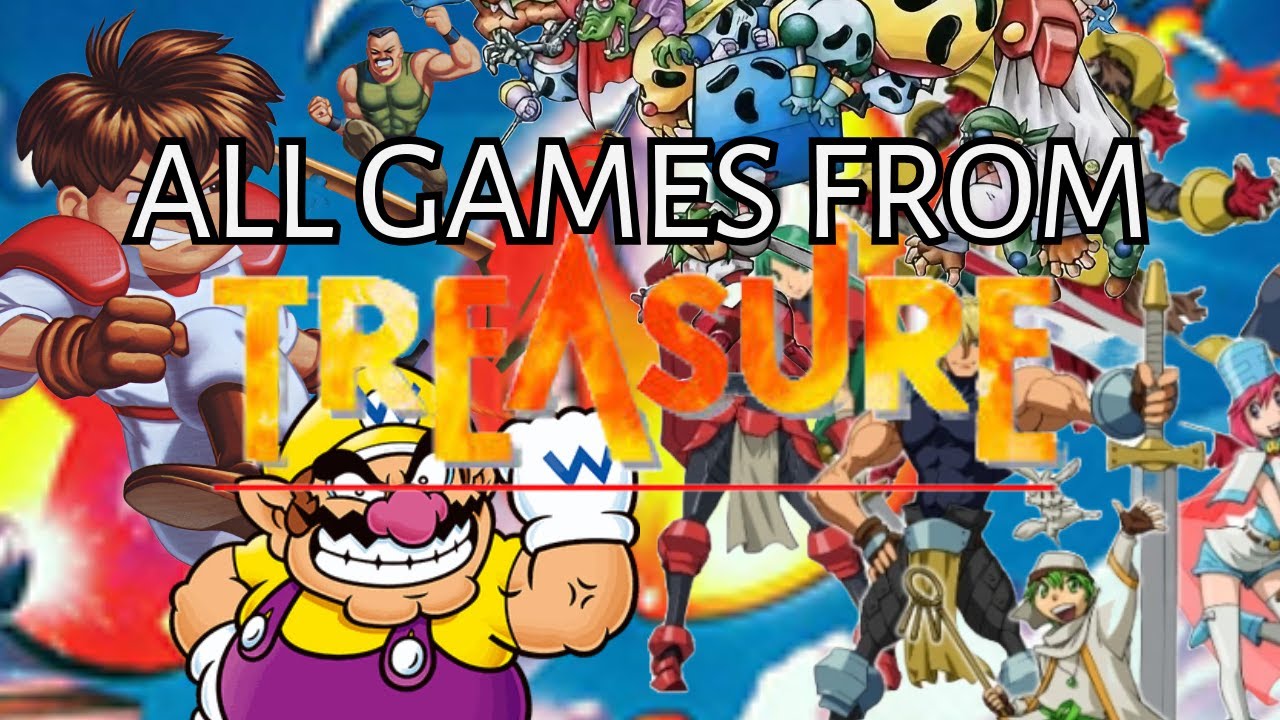 EVERY GAME FROM GAMING GOAT TREASURE