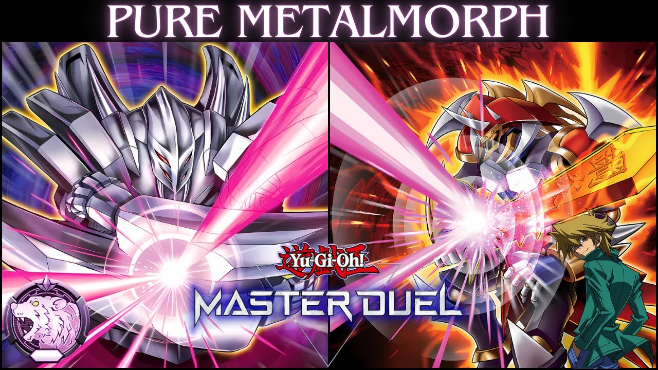Pure Metalmorph 2025! Best Metalmorph Deck? Ranked Gameplay & Deck Profile [Yu-Gi-Oh! Master Duel]