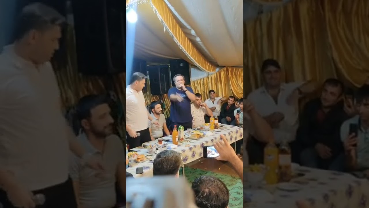 Qafiye versin xiridarın biri. Resad, Orxan, Pərviz, Rufət, Valeh və Rizvan. Astara Hamoşam | Meyxana