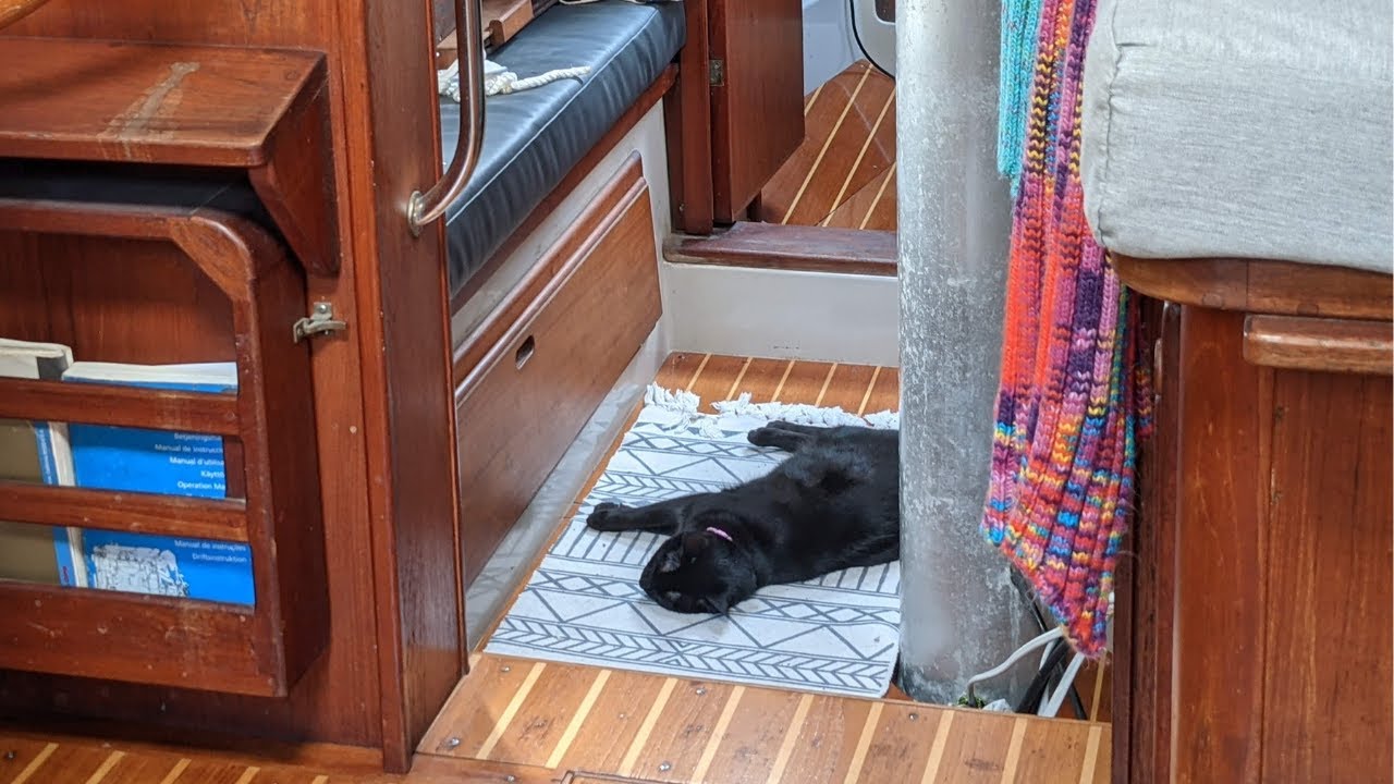 Ep  14 Installing a Touch Faucet in our Galley