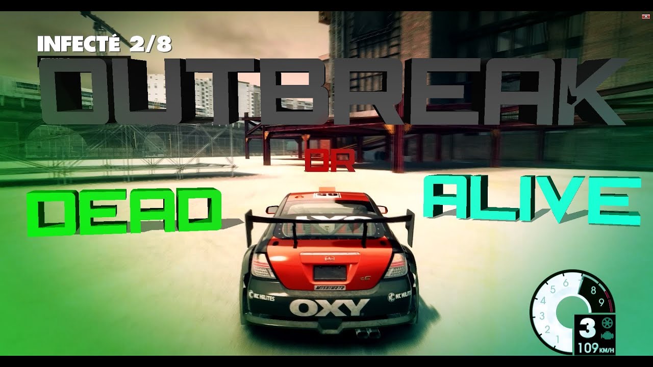 DiRT 3 - Outbreak #7 - DEAD or ALIVE Music [HD]