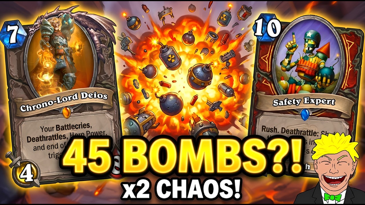 I Shuffled 45 BOMBS in ONE Turn! 💣 (Bomb Warrior OTK)