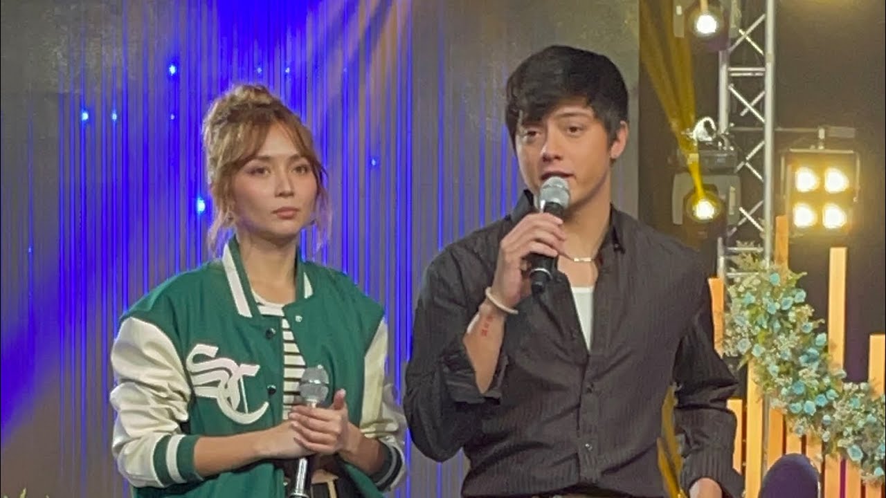 Daniel Padilla and Kathryn Bernardo | KathNiel with cast of 2 Good 2 Be True finale presscon