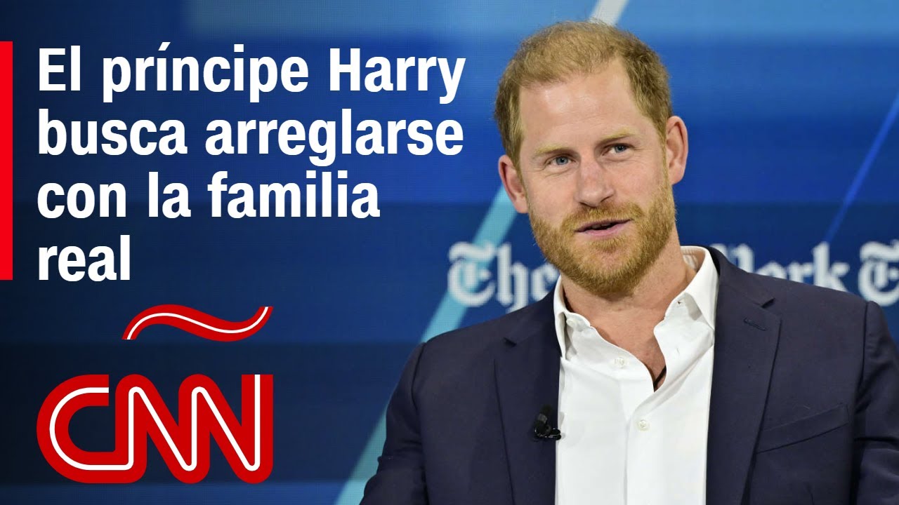 El príncipe Harry quiere reconciliarse con su padre y la familia real británica