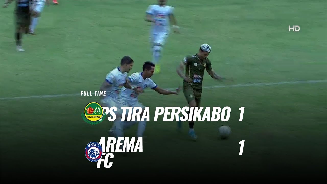 [Pekan 24] Cuplikan Pertandingan PS Tira Persikabo vs Arema FC, 24 Oktober 2019