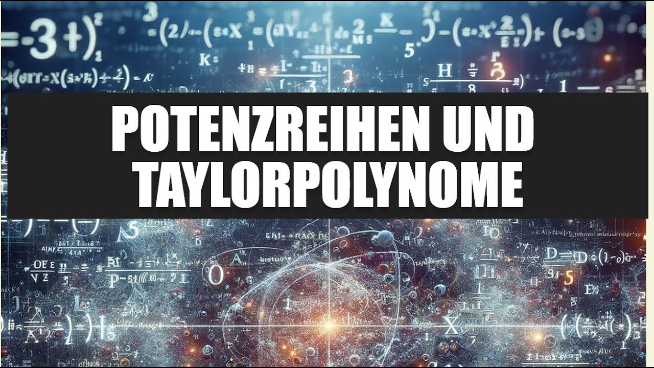 Alles zu Potenzreihen und Taylorpolynomen | Simplexity