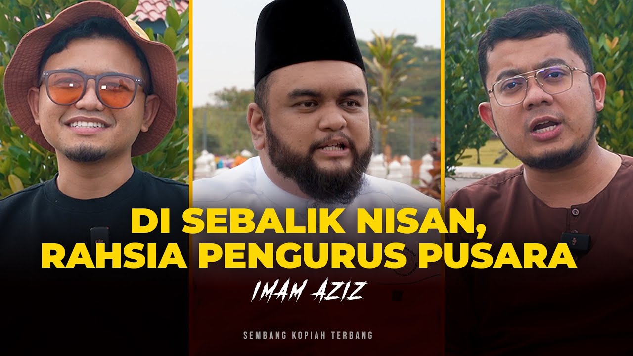 EP41 - Di Sebalik Nisan, Rahsia Pengurus Pusara