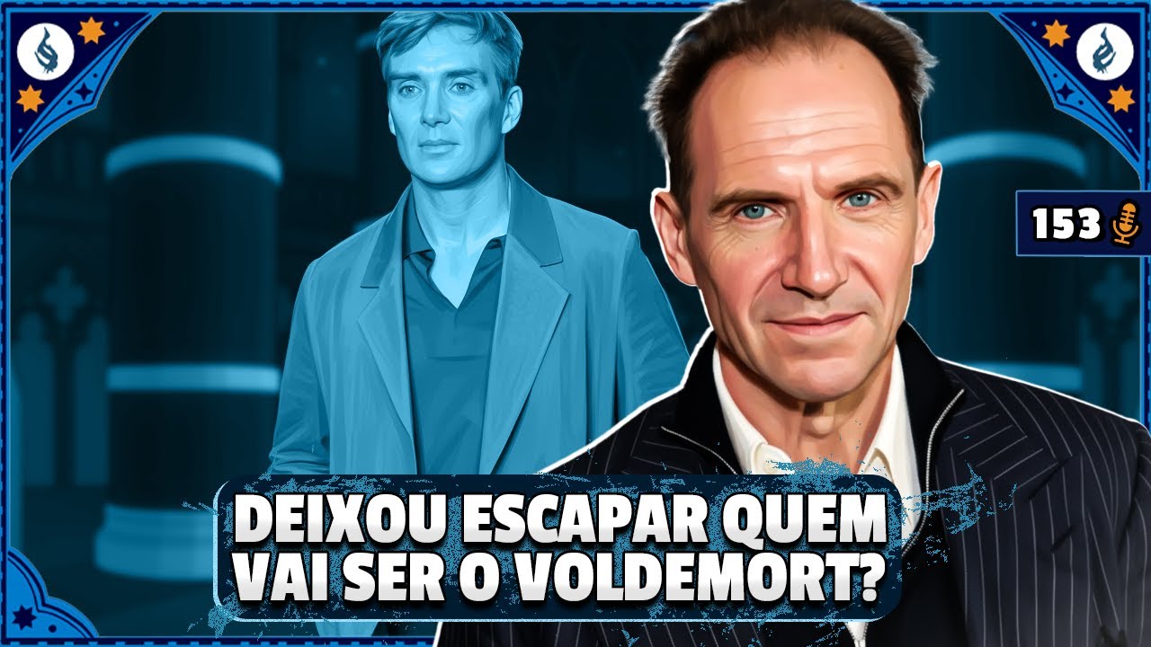 RALPH FIENNES REVELOU VOLDEMORT DA SÉRIE DE HARRY POTTER? | CONSELHO ANCESTRAL