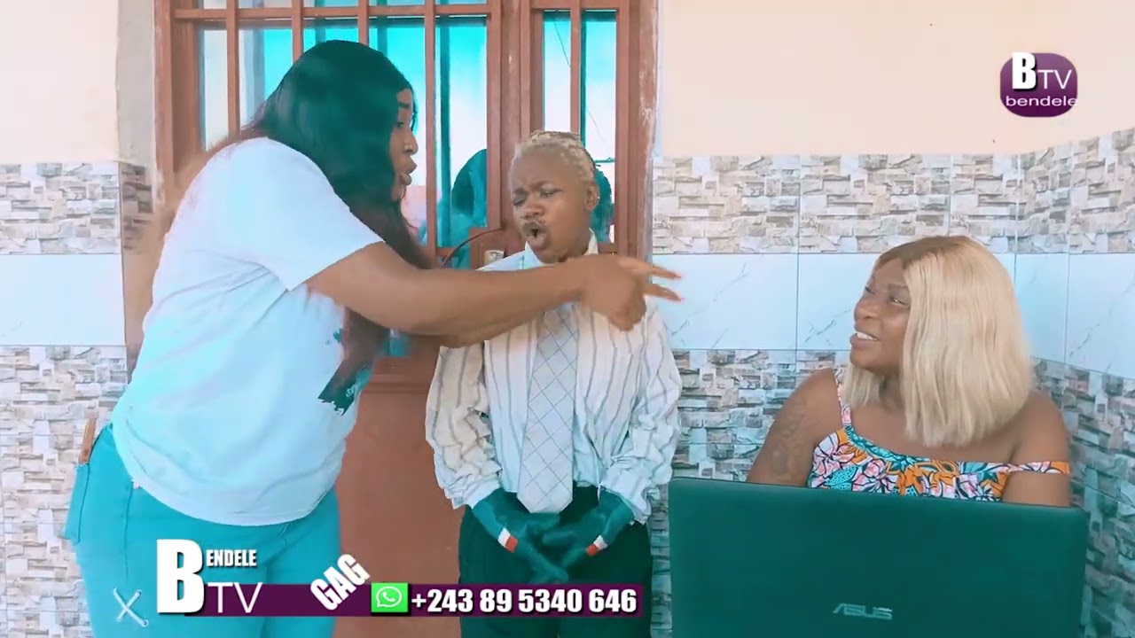 GAG: AMINATA OYO FRANÇAIS NINI EEE HEIN TOTANGA CLASSE PARDON😥