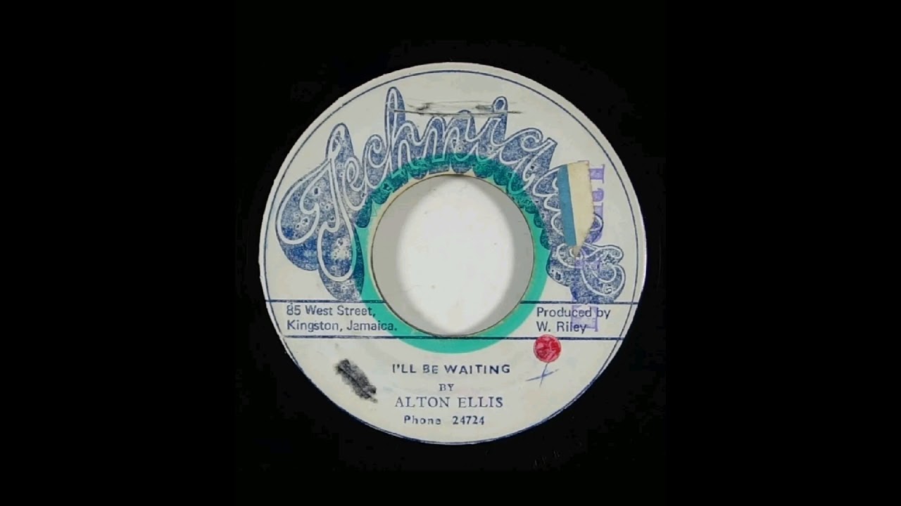 Alton Ellis - I'll be waiting