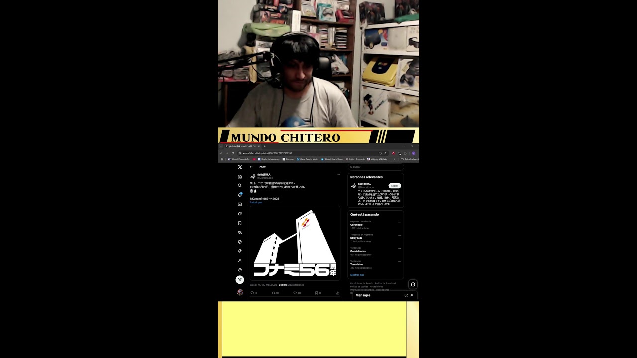 (Vertical) Mundo chitero - Sega Saturn Ft @JuegosCutui
