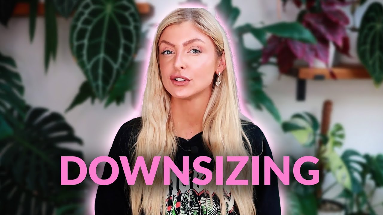 14 Tips to Downsize & Declutter your plant collection!
