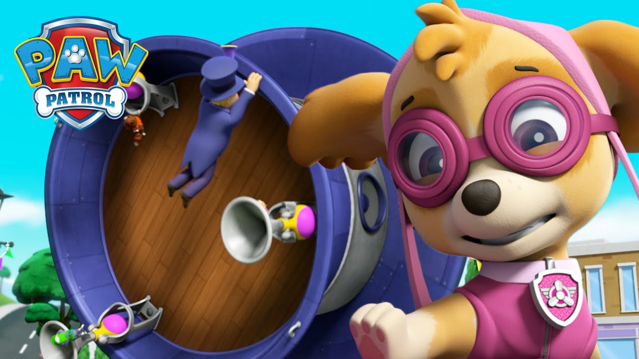 Pieski zatrzymują gigantyczny kapelusz burmistrza Humdingera i ratują wybory! Psi Patrol PAW Patrol