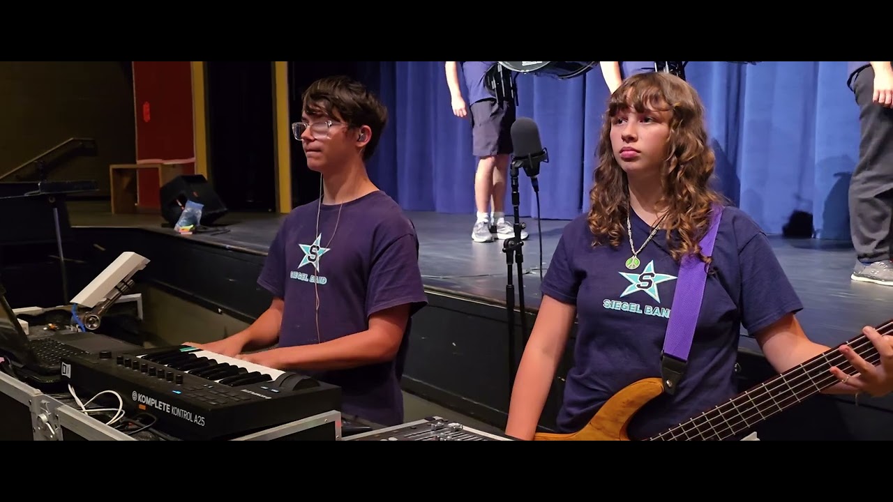 Siegel Percussion 2025 - Through Fractured Eyes