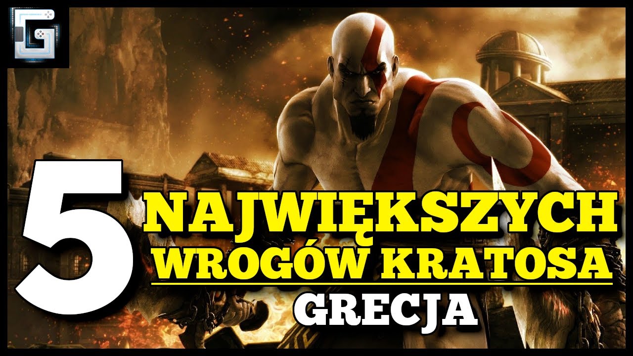 5 Największych Przeciwników Kratosa? Grecka Saga
