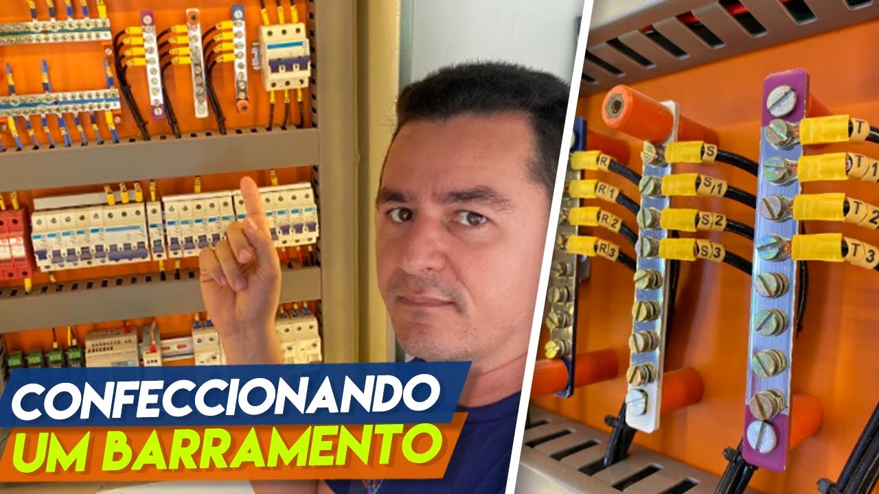 5 MACETE para CONFECCIONAR um BARRAMENTO de COBRE 🖐🏻
